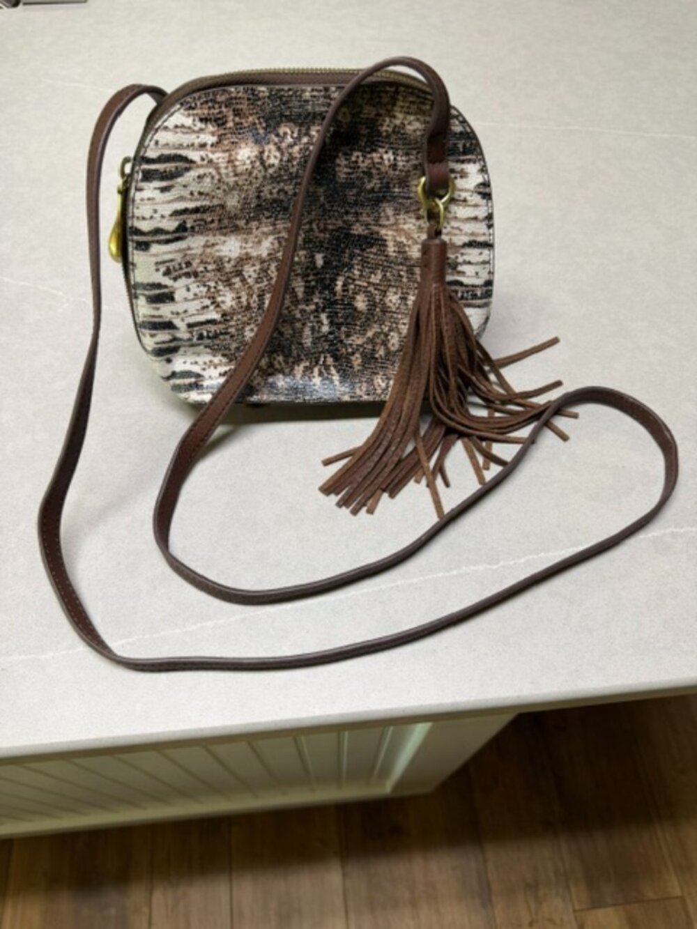 HOBO Nash Crossbody Bag - New Without Tags - Lizard Print